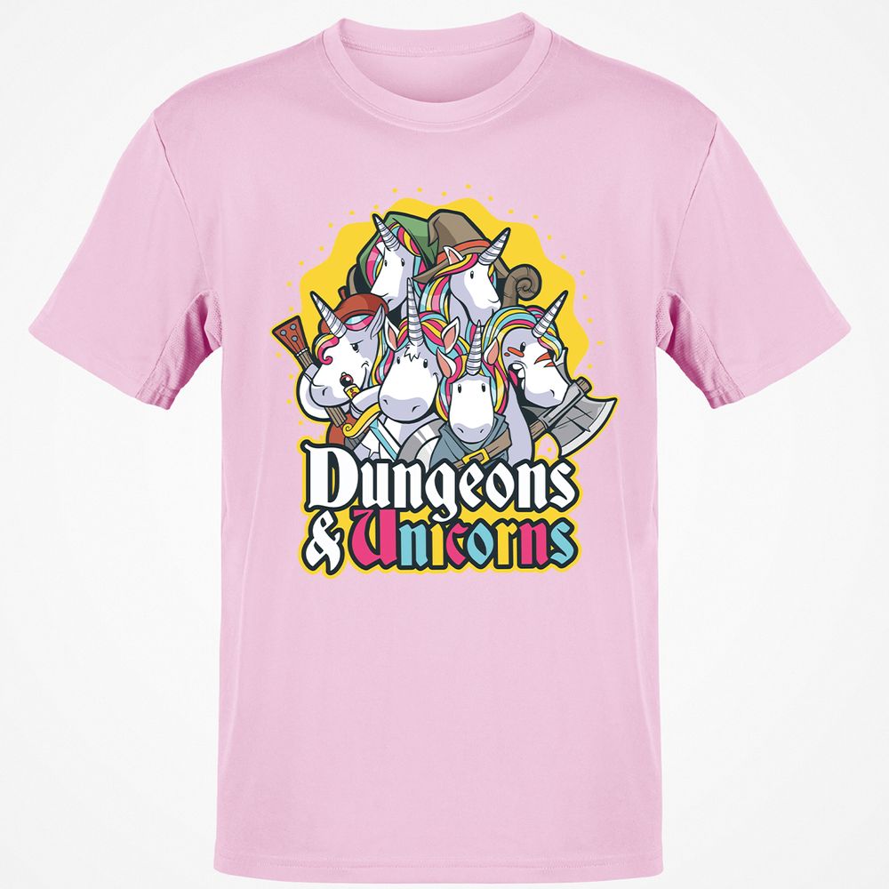 Classic Unisex T-Shirt - KW93QFET - Light Pink - 5