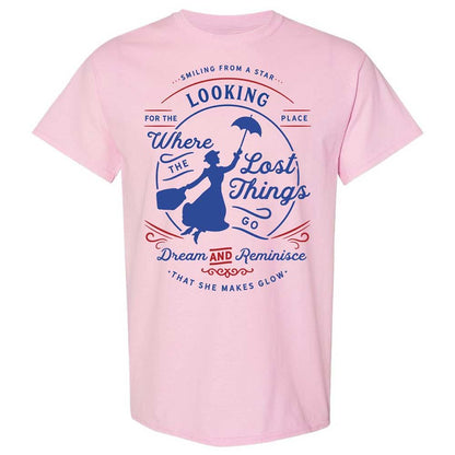 Classic Unisex T-Shirt - D6QFTR3C - Light Pink - 5