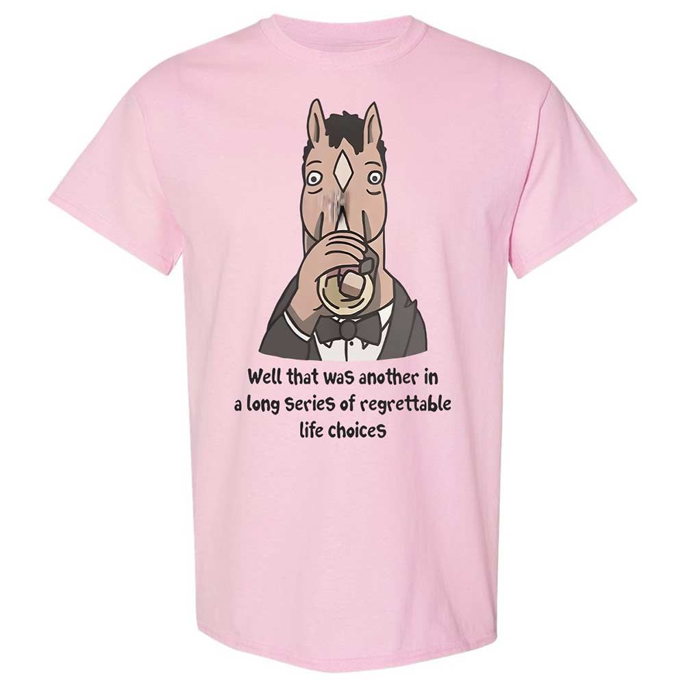 Classic Unisex T-Shirt - JQF1369D - Light Pink - 5