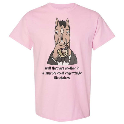Classic Unisex T-Shirt - JQF1369D - Light Pink - 5