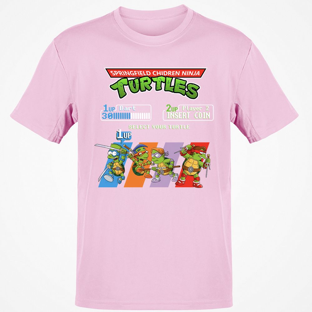 Classic Unisex T-Shirt - 93U6YLU8 - Light Pink - 5
