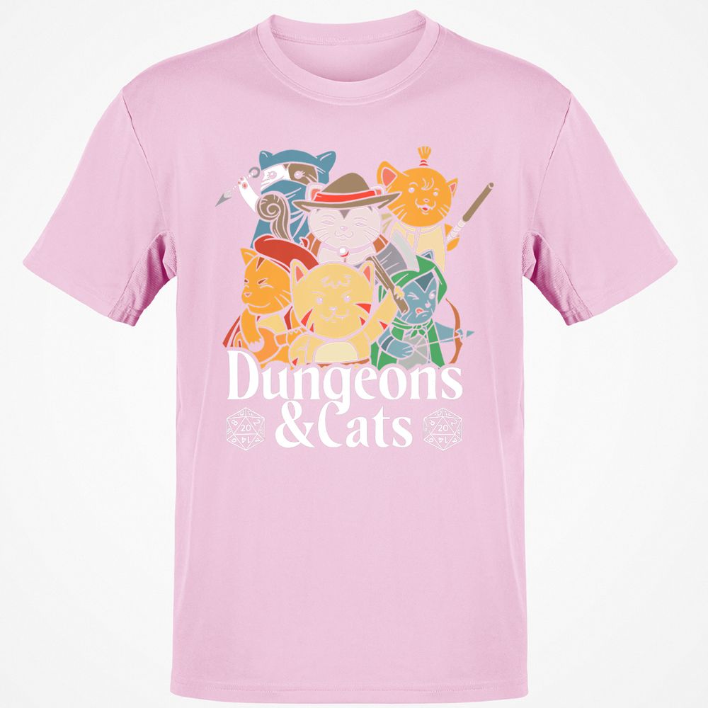 Classic Unisex T-Shirt - AS7XTQ1X - Light Pink - 5