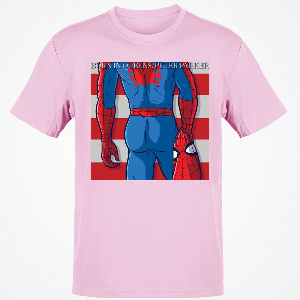 Classic Unisex T-Shirt - KRJ5T5TK - Light Pink - 5