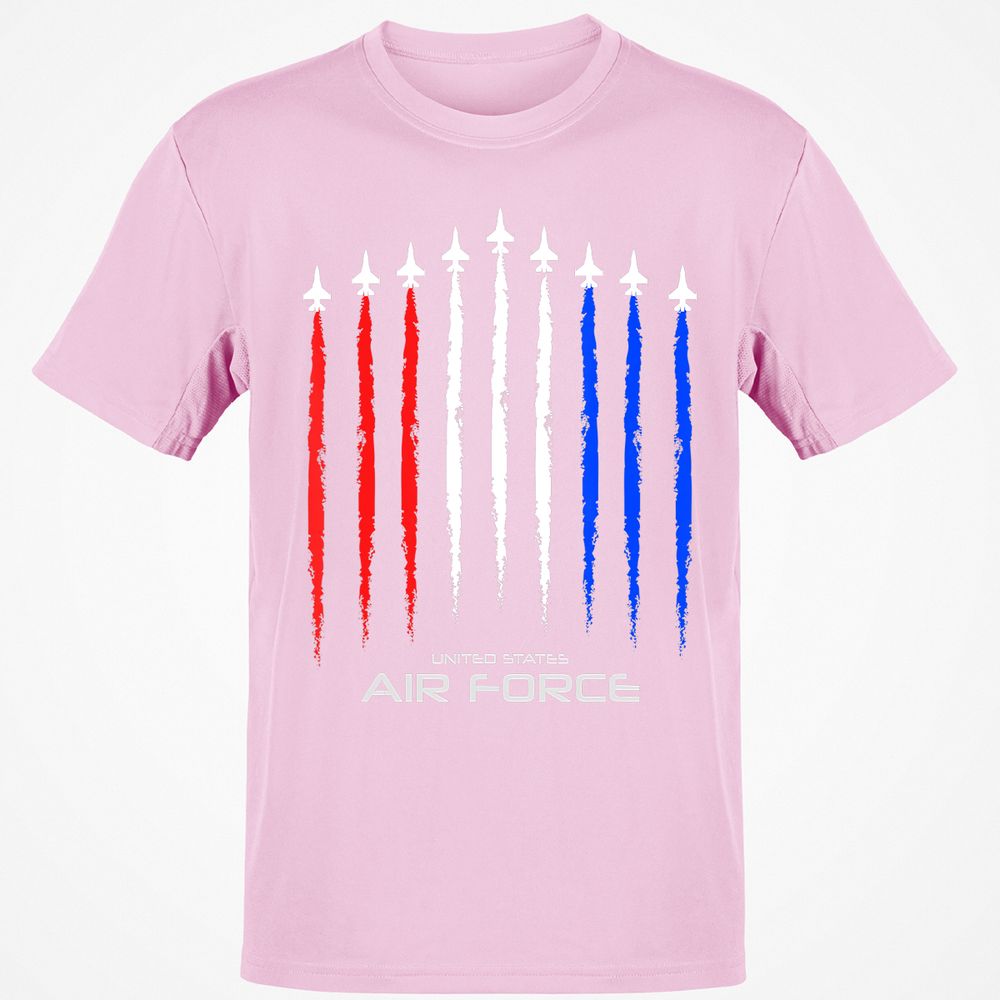 Classic Unisex T-Shirt - 98PB23EV - Light Pink - 5