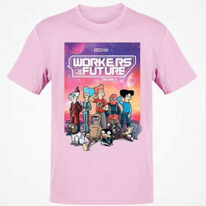 Classic Unisex T-Shirt - 5BKFHCTQ - Light Pink - 5