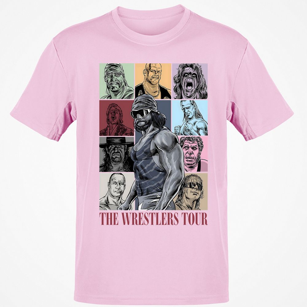 Classic Unisex T-Shirt - 54EA6A79 - Light Pink - 5