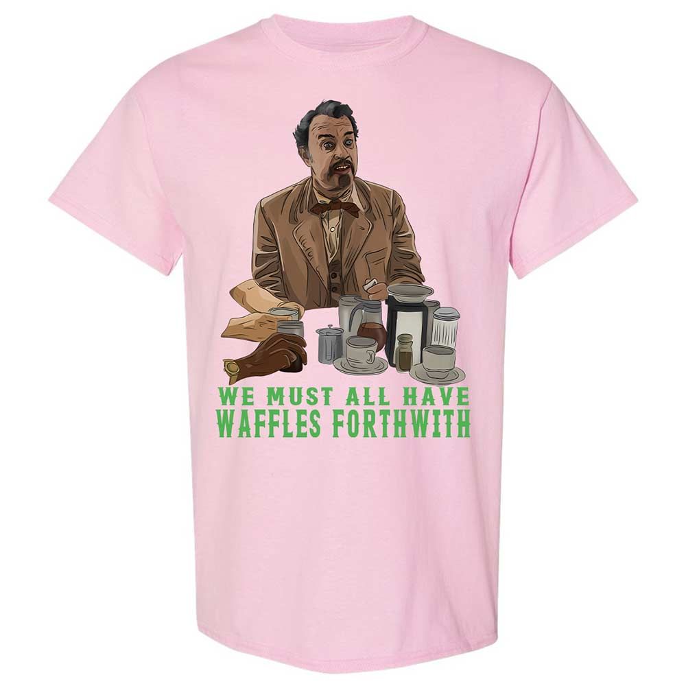 Classic Unisex T-Shirt - WPGTHM8V - Light Pink - 5