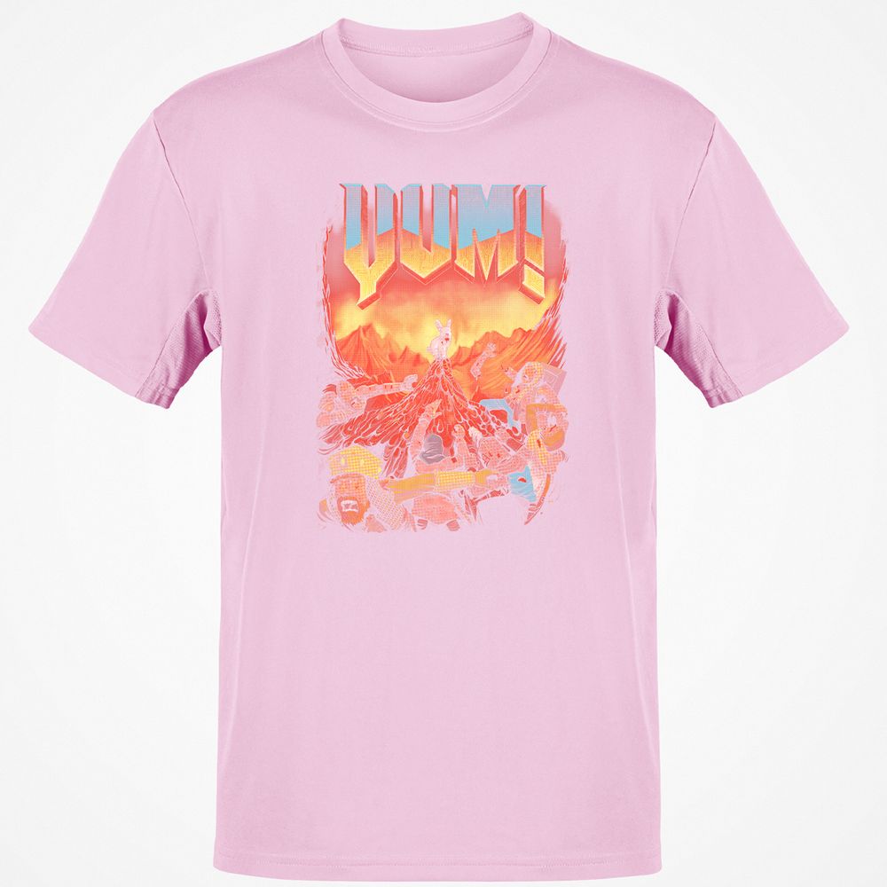 Classic Unisex T-Shirt - TKPTQ4PR - Light Pink - 5