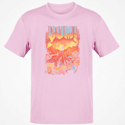 Classic Unisex T-Shirt - TKPTQ4PR - Light Pink - 5