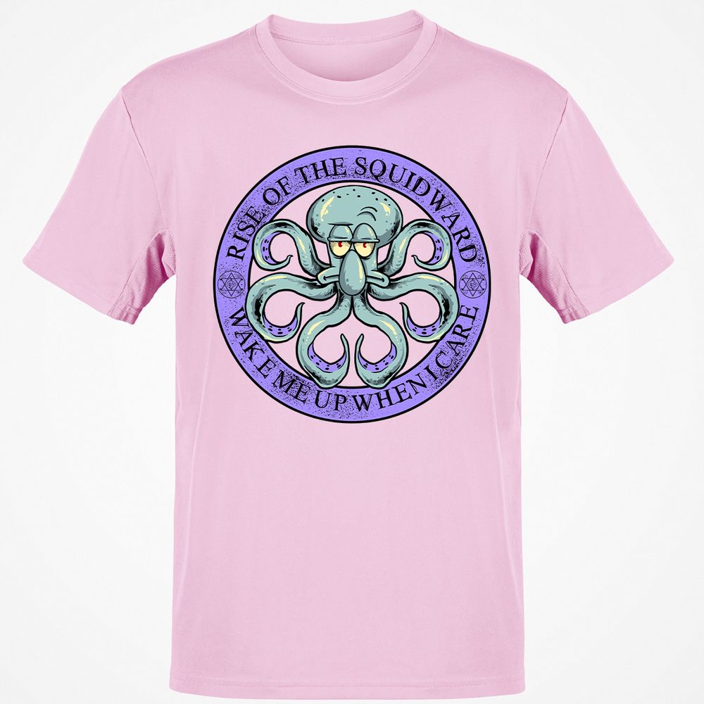 Classic Unisex T-Shirt - HWYPTGNL - Light Pink - 5