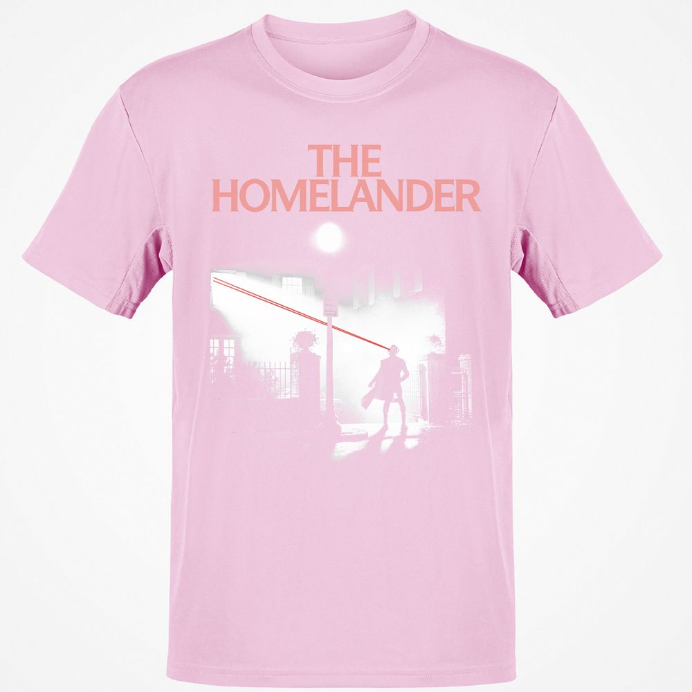 Classic Unisex T-Shirt - DEM6Y1TD - Light Pink - 5