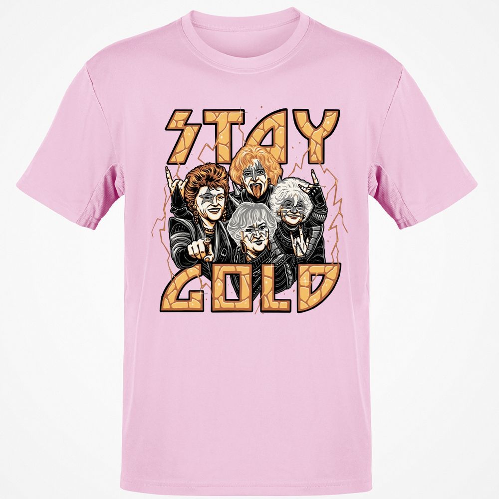 Classic Unisex T-Shirt - V6UYLSSB - Light Pink - 5