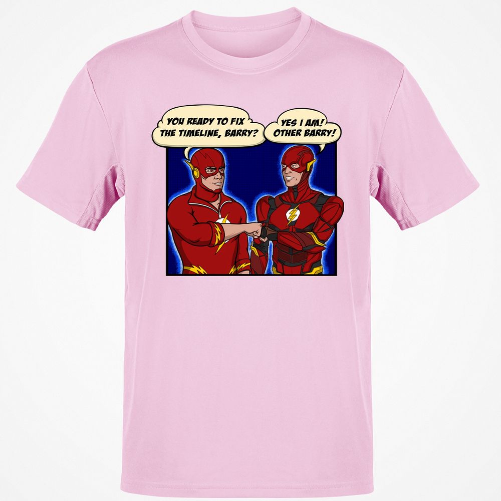 Classic Unisex T-Shirt - 66P8U5HP - Light Pink - 5