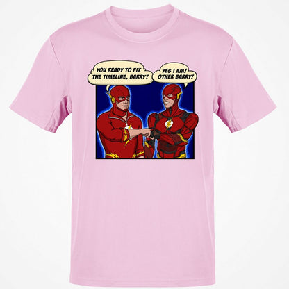 Classic Unisex T-Shirt - 66P8U5HP - Light Pink - 5