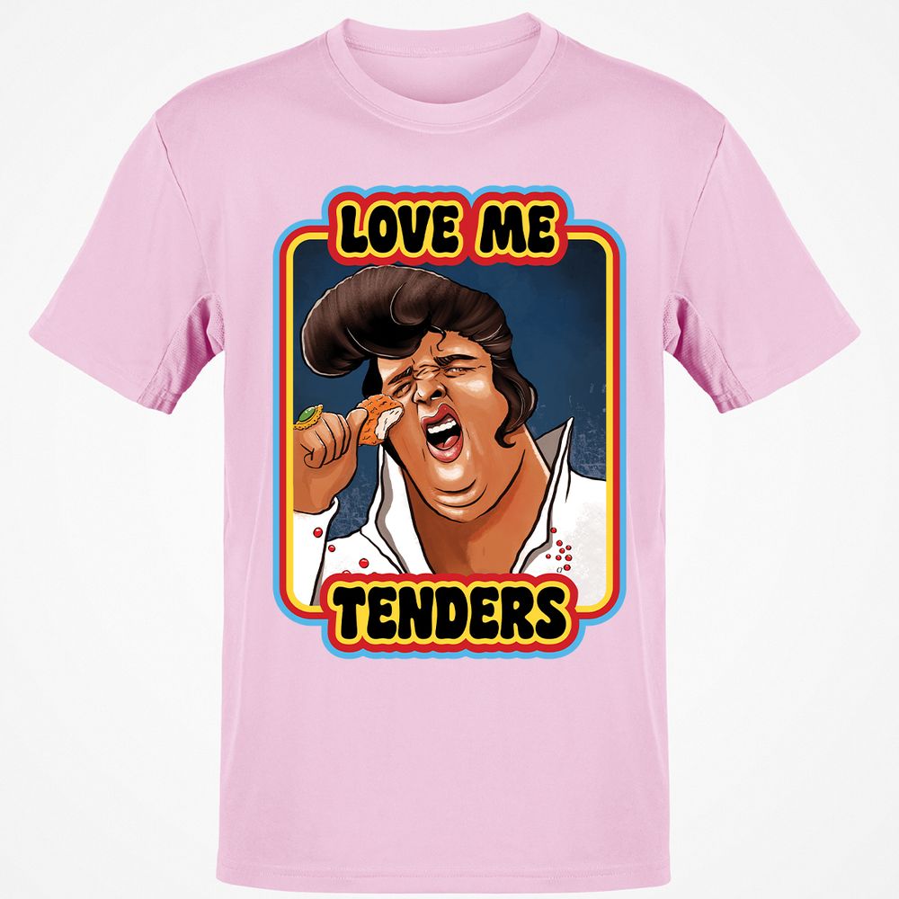 Classic Unisex T-Shirt - 9RL334CZ - Light Pink - 5