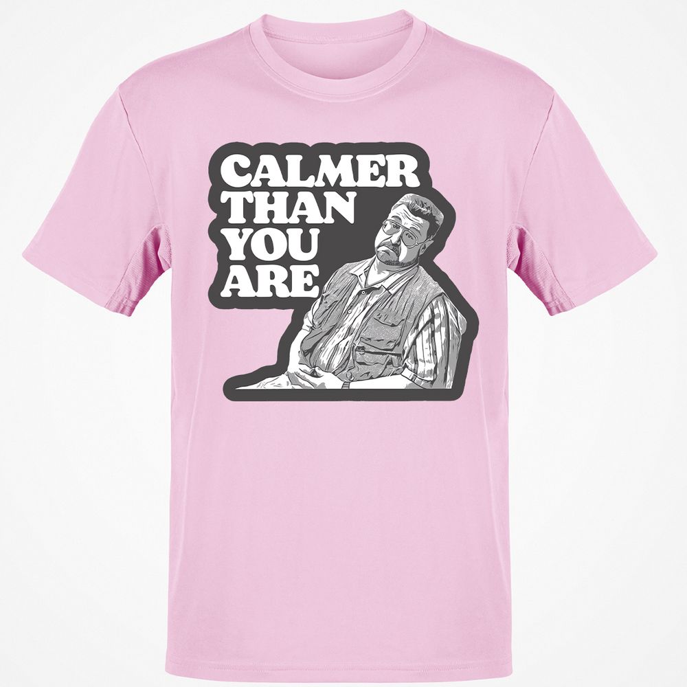Classic Unisex T-Shirt - F6Z1NB1Q - Light Pink - 5