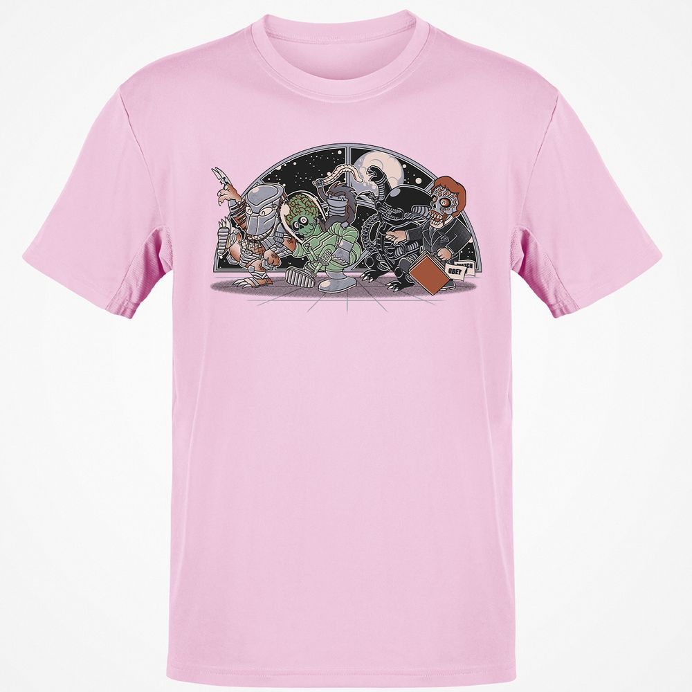 Classic Unisex T-Shirt - 1XBWCNYL - Light Pink - 5