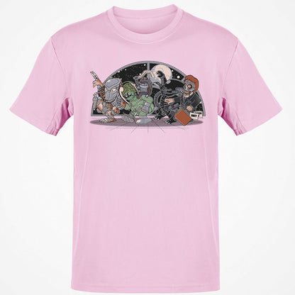 Classic Unisex T-Shirt - 1XBWCNYL - Light Pink - 5