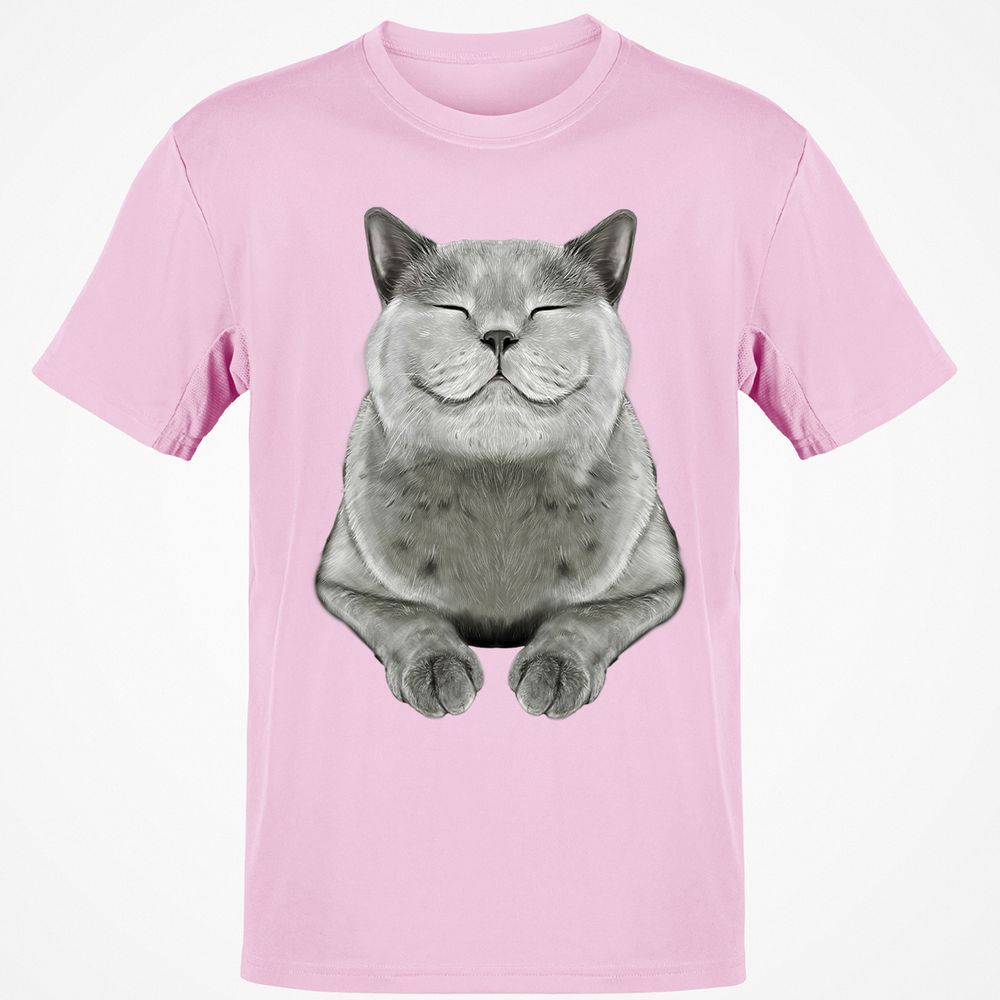 Classic Unisex T-Shirt - T8KCJAJ8 - Light Pink - 5