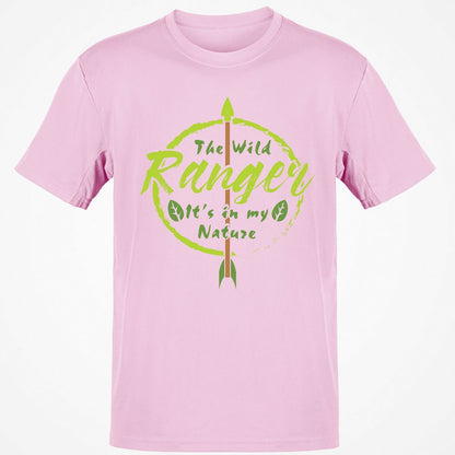 Classic Unisex T-Shirt - ME7BMR33 - Light Pink - 5