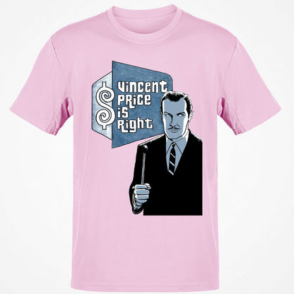 Classic Unisex T-Shirt - YFYEVD29 - Light Pink - 5