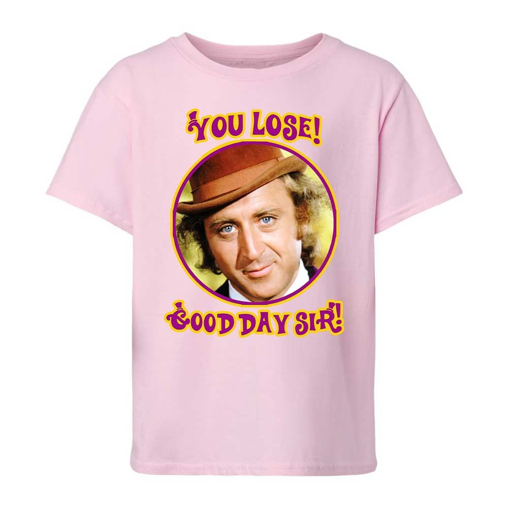 Kids T-Shirt - HGBZKUCQ - Light Pink - 5