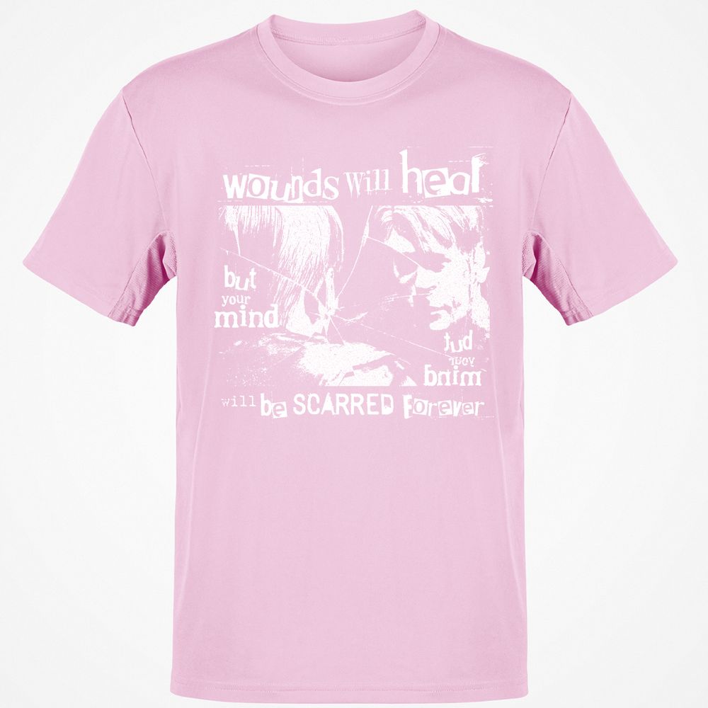 Classic Unisex T-Shirt - DXJFRWZ2 - Light Pink - 5
