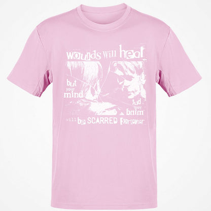 Classic Unisex T-Shirt - DXJFRWZ2 - Light Pink - 5