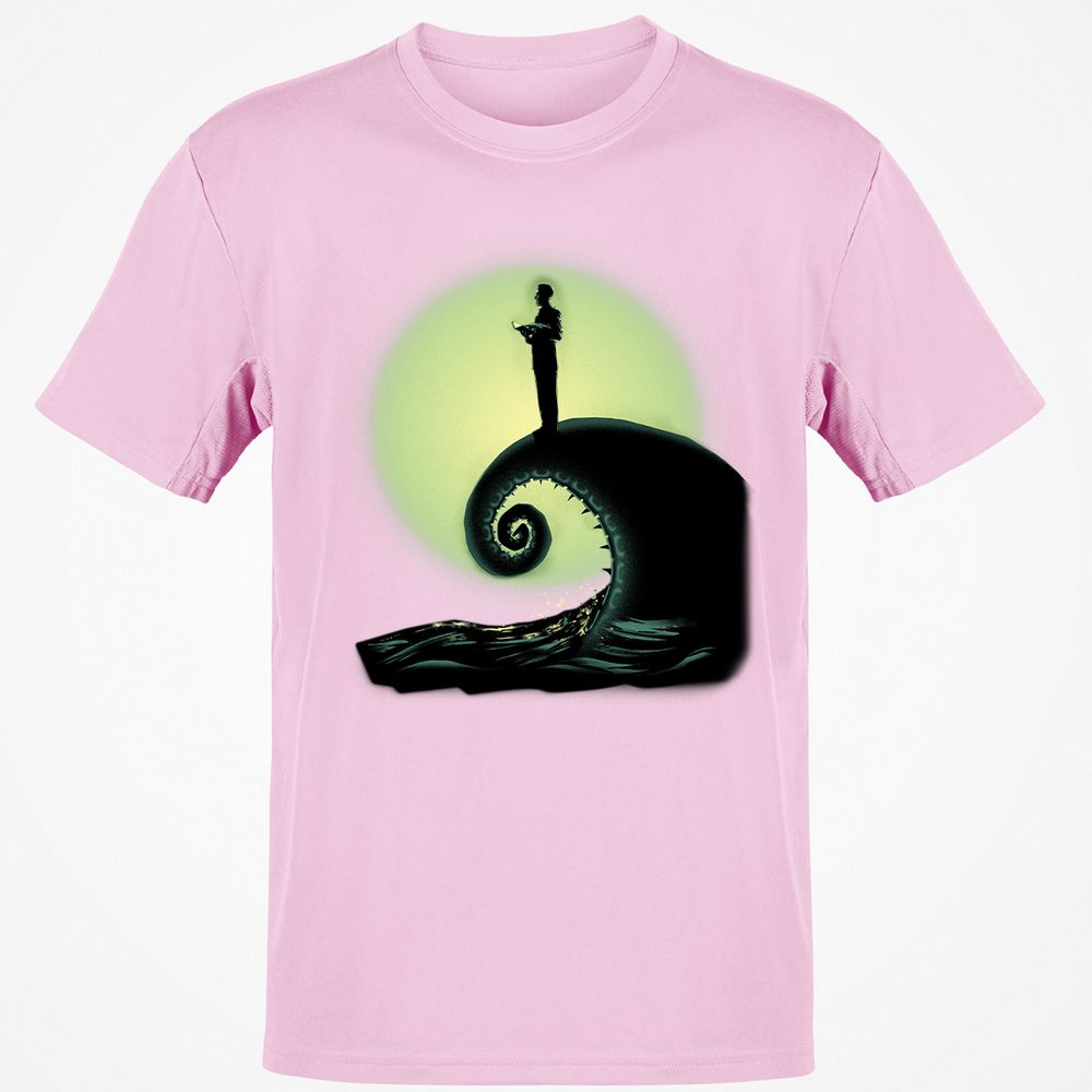 Classic Unisex T-Shirt - UF9XUE4P - Light Pink - 5