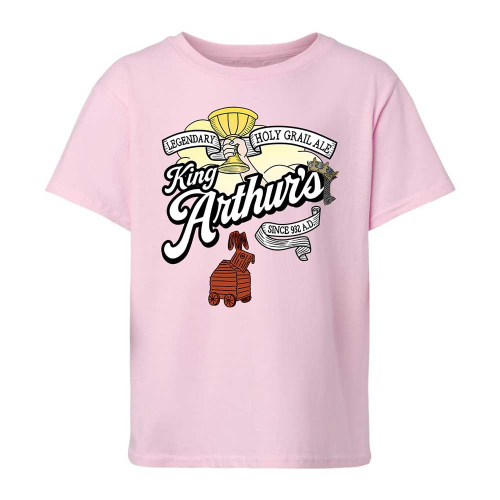 Kids T-Shirt - USHD2T66 - Light Pink - 5