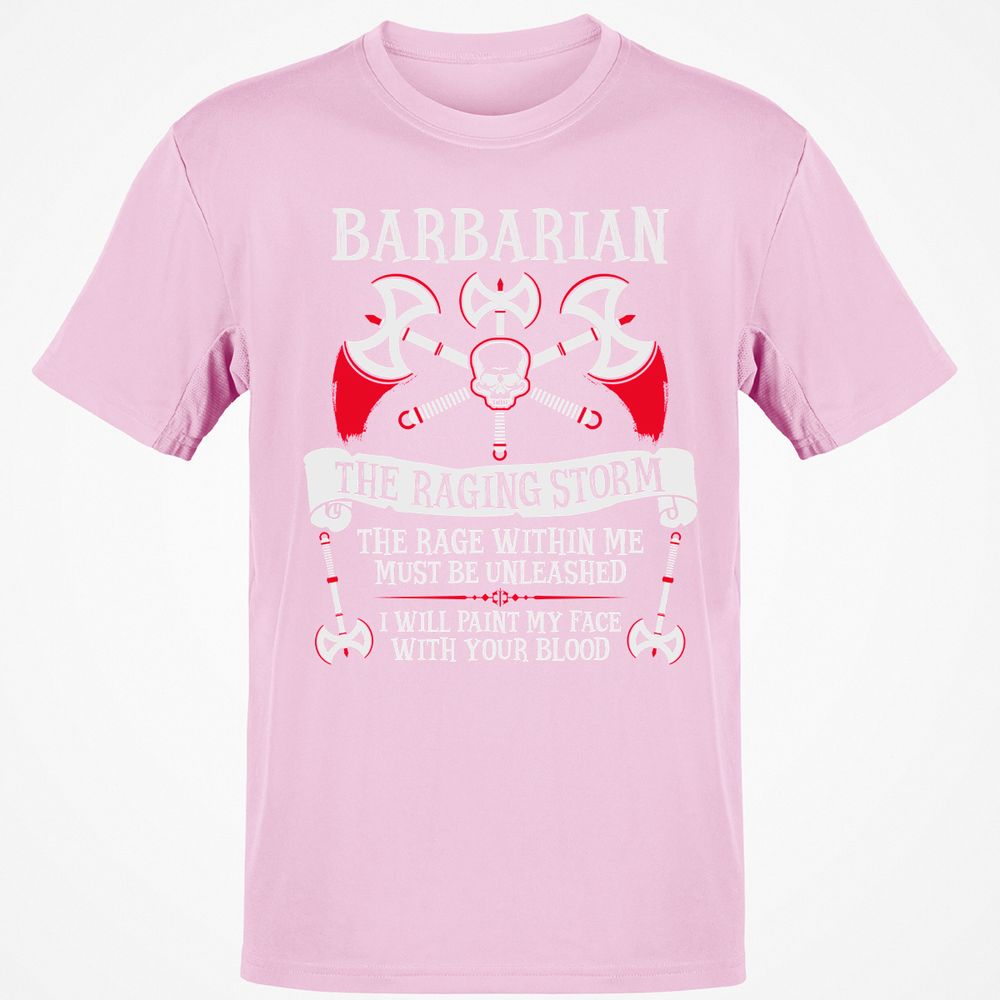 Classic Unisex T-Shirt - MPJR23RD - Light Pink - 5