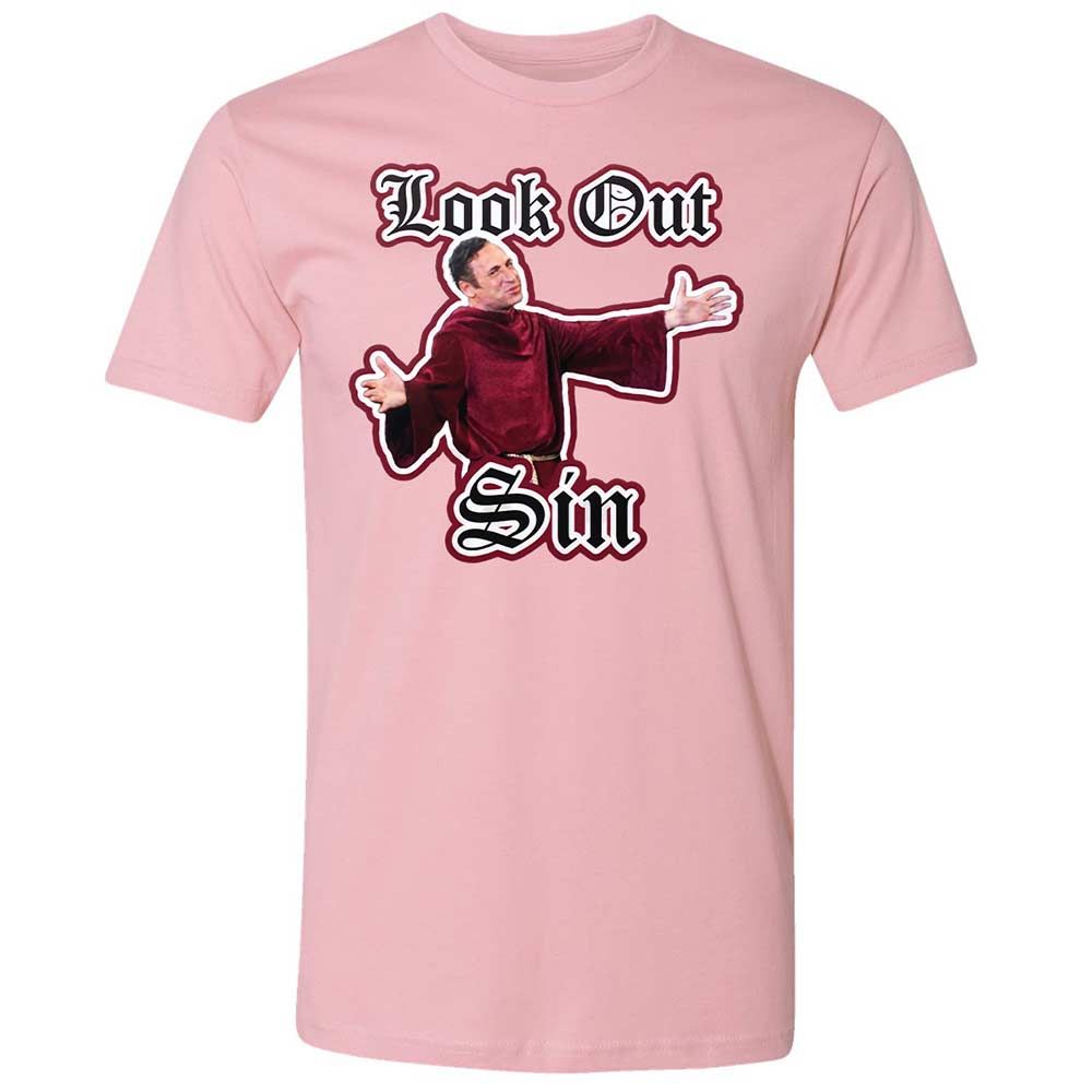 Premium Unisex T-Shirt - KAJRWTWD - Light Pink - 5