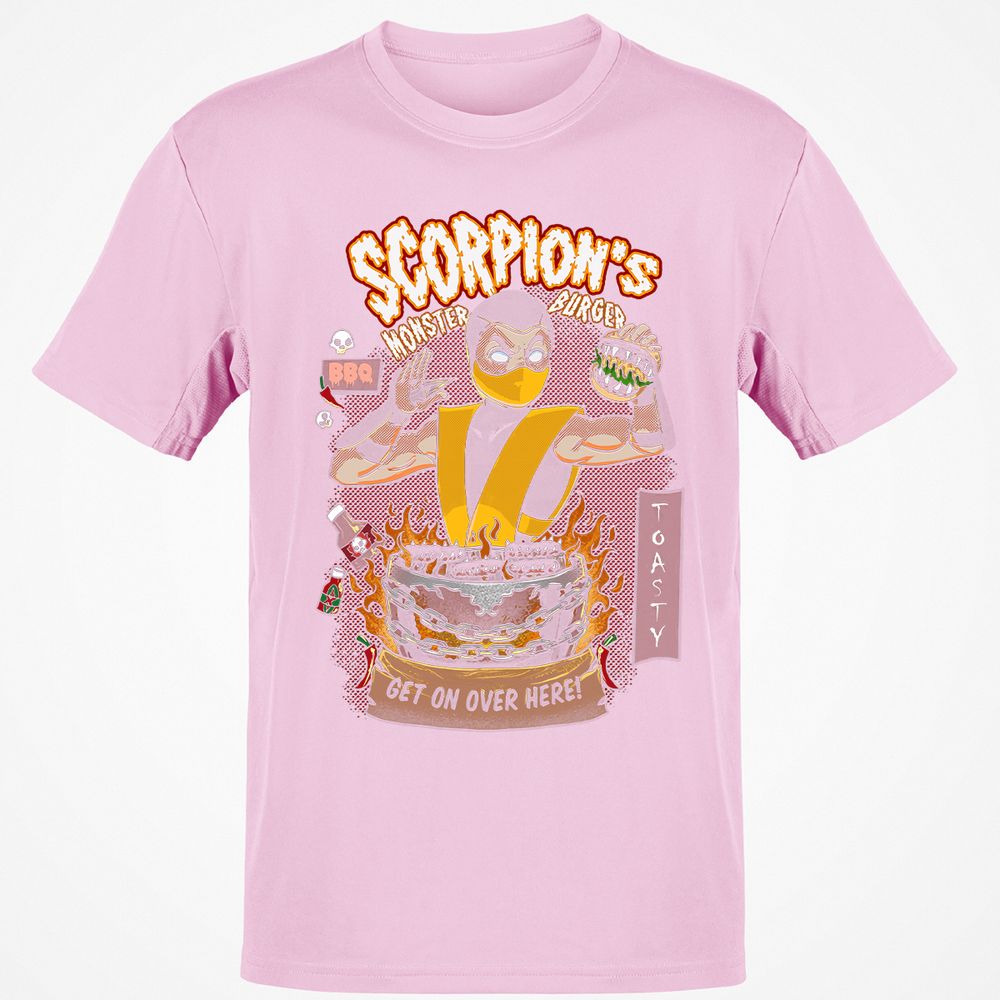 Classic Unisex T-Shirt - TK71WVJY - Light Pink - 5
