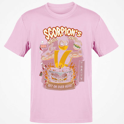 Classic Unisex T-Shirt - TK71WVJY - Light Pink - 5