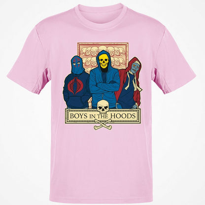 Classic Unisex T-Shirt - 4Y4DMVVV - Light Pink - 5