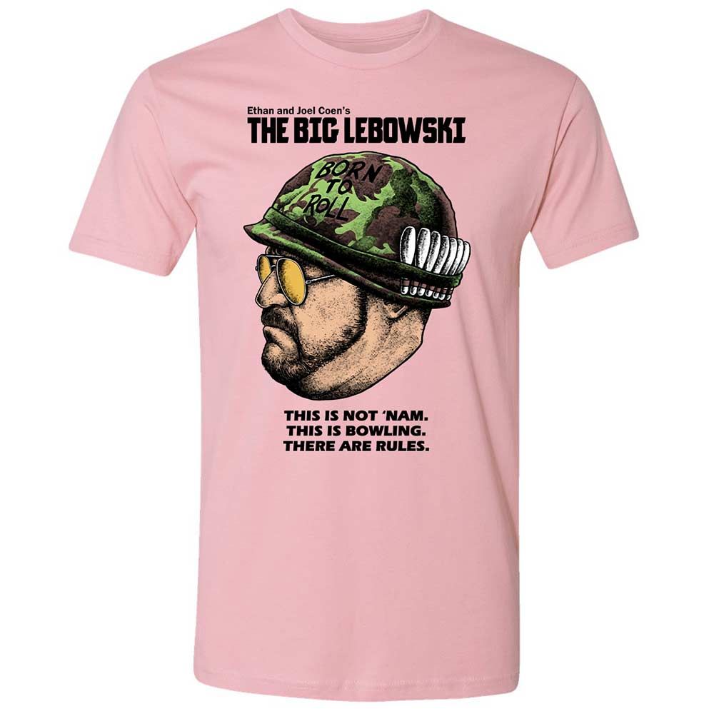 Premium Unisex T-Shirt - White - Light Pink - 5