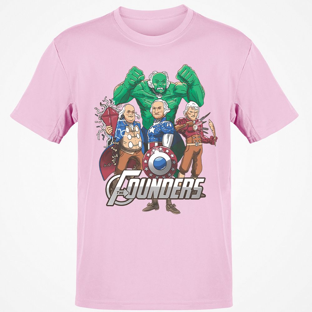 Classic Unisex T-Shirt - 7WLB53BA - Light Pink - 5