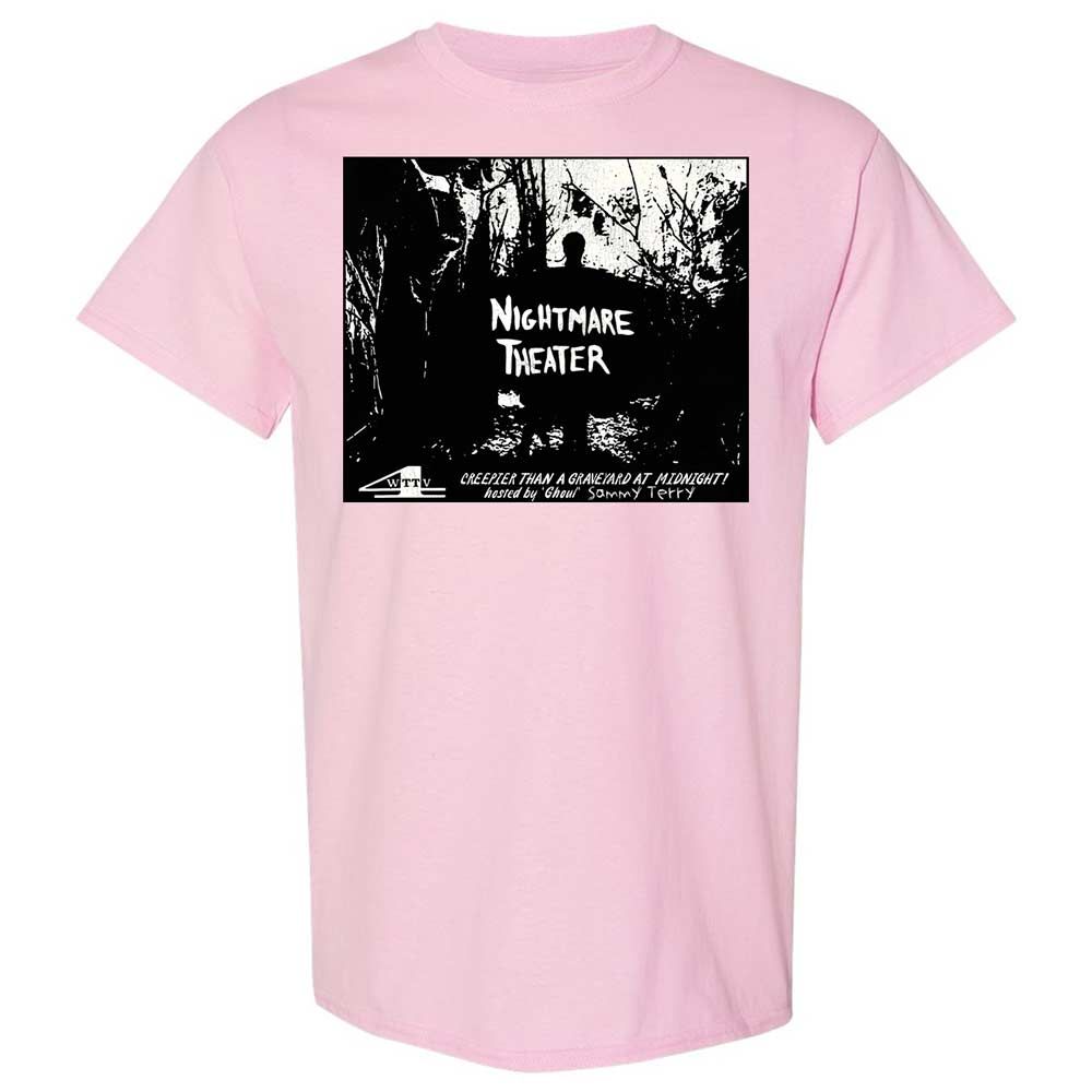 Nightmare Theater with Sammy Terry - Light Pink - 5