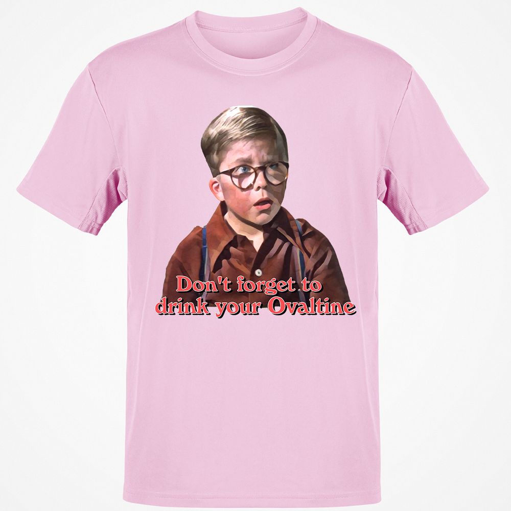 Classic Unisex T-Shirt - ZCD8GFLX - Light Pink - 5