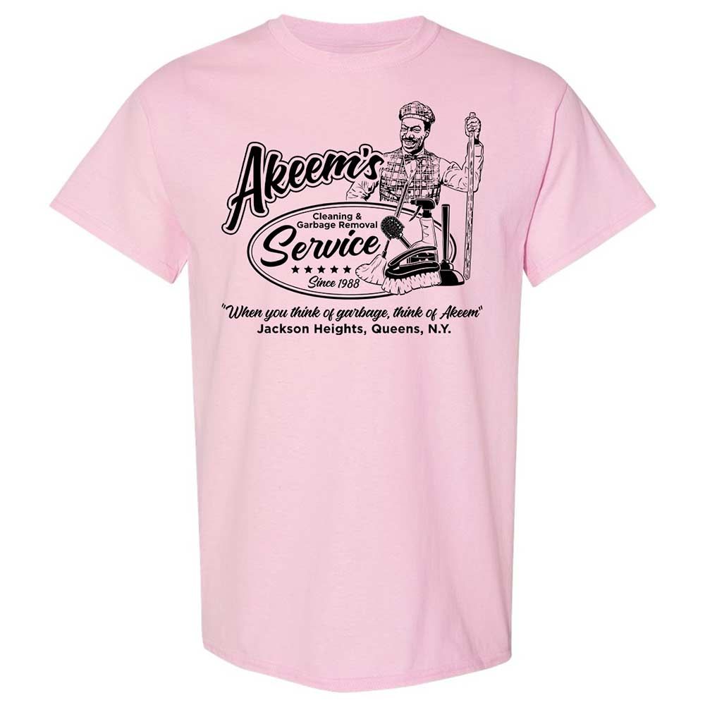 Classic Unisex T-Shirt - TZPQ8NW2 - Light Pink - 5