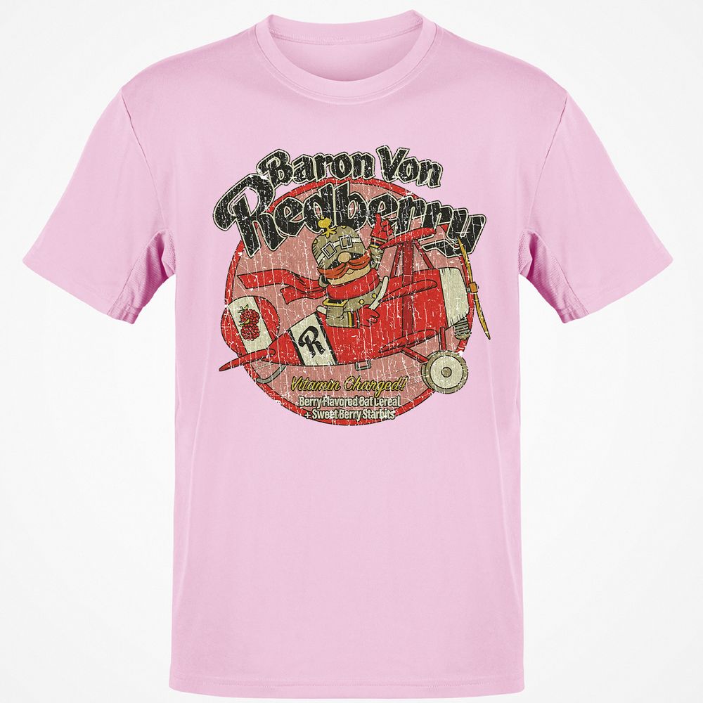Classic Unisex T-Shirt - GXJNT52Y - Light Pink - 5