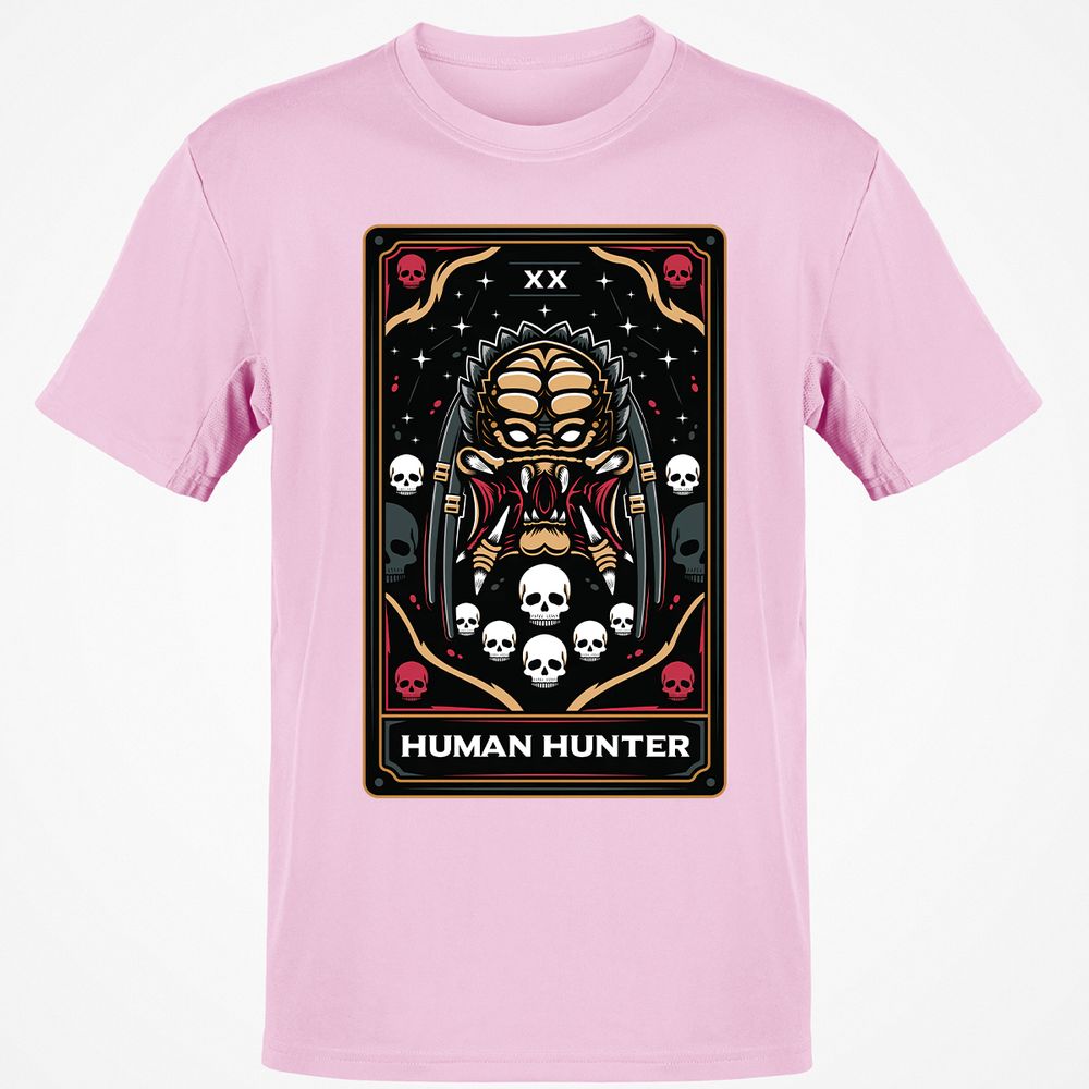 Classic Unisex T-Shirt - YEZ4PL93 - Light Pink - 5