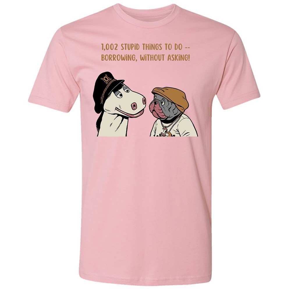Premium Unisex T-Shirt - 87JFFJ24 - Light Pink - 5