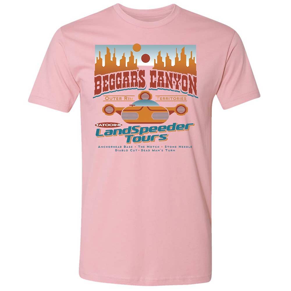 Premium Unisex T-Shirt - NAC1L8LG - Light Pink - 5