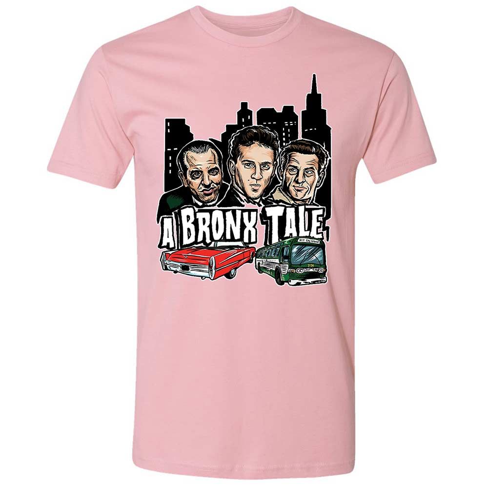 Premium Unisex T-Shirt - ZVK8JMDP - Light Pink - 5