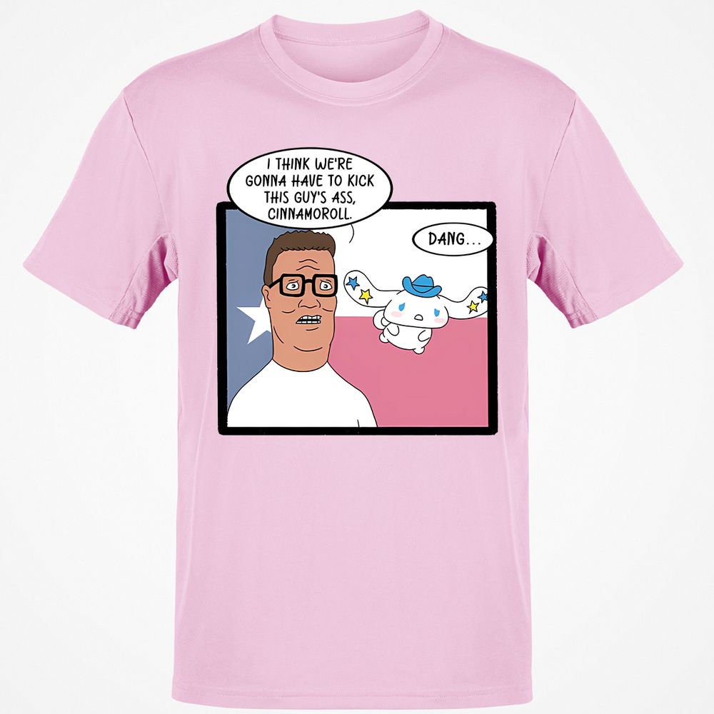 Classic Unisex T-Shirt - WVZ1MG9C - Light Pink - 5