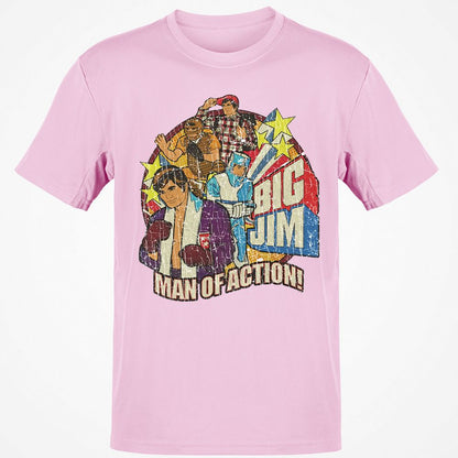 Classic Unisex T-Shirt - V53NMMXN - Light Pink - 5