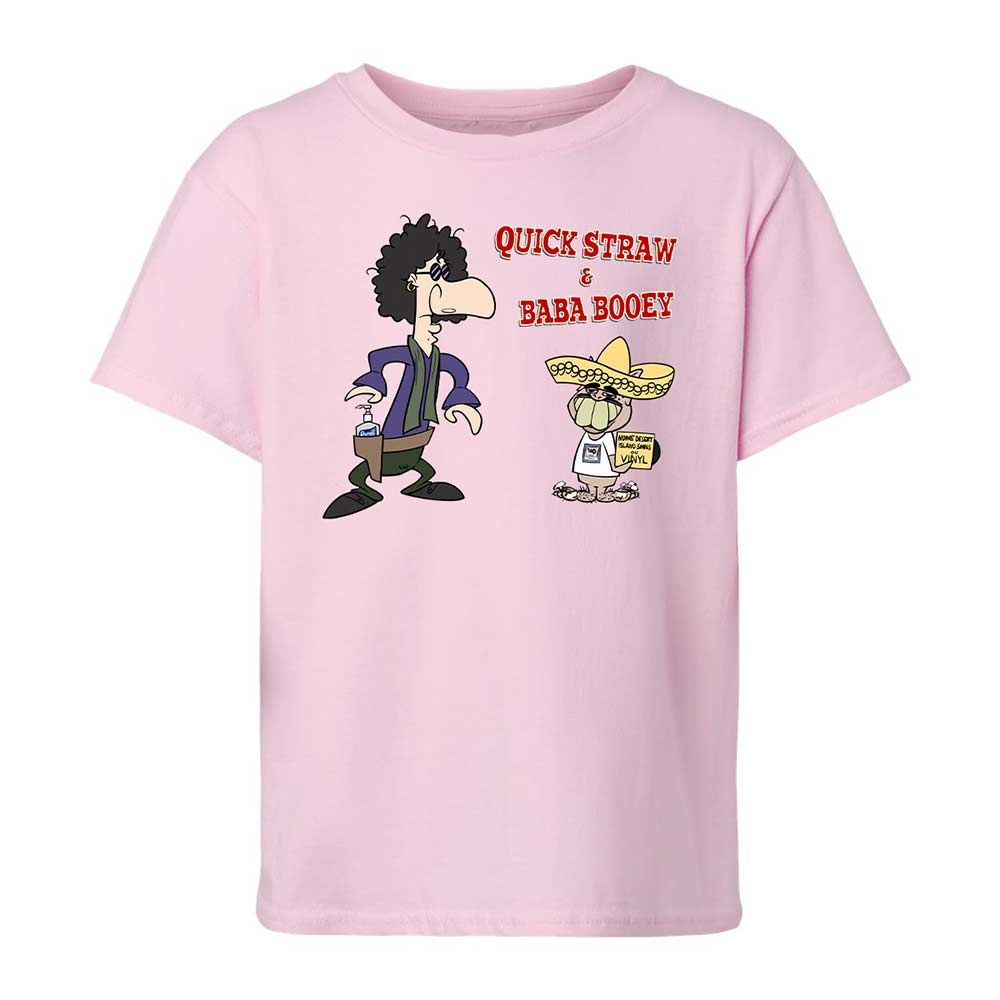 Quick Straw & Baba Booey - Light Pink - 5