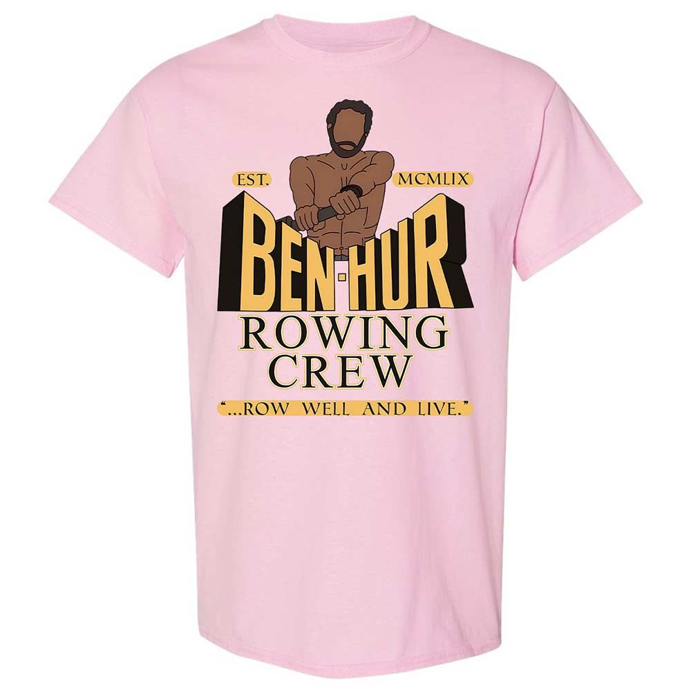 Row well and live - Light Pink - 5