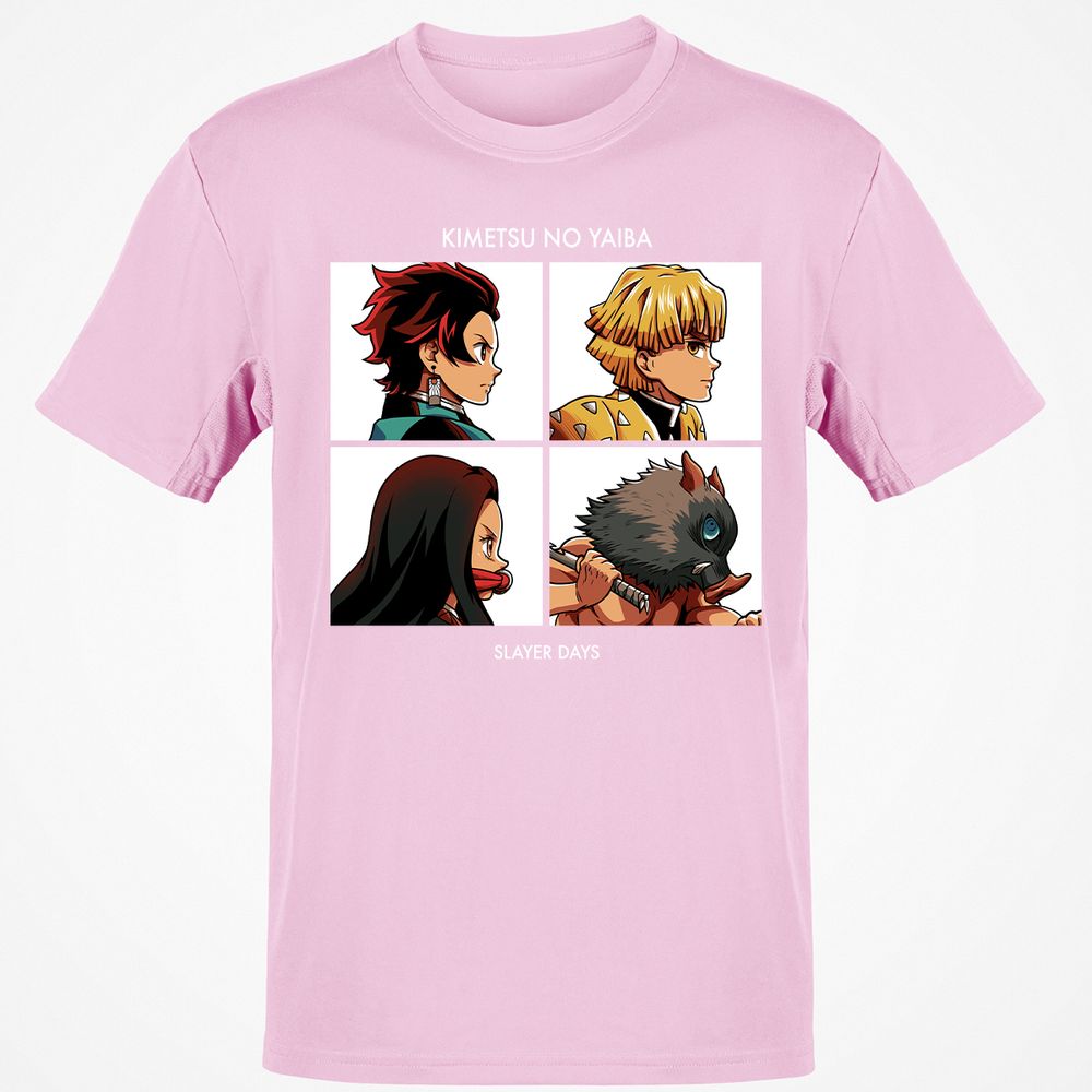 Classic Unisex T-Shirt - DBF58LMP - Light Pink - 5